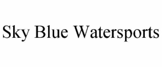 sky blue watersports