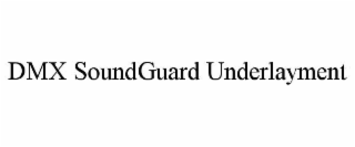 dmx soundguard underlayment