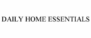 daily home essentials