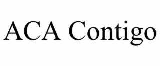 aca contigo