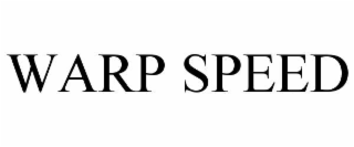 warp speed