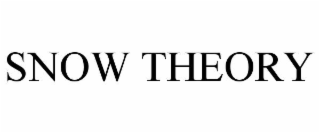 snow theory