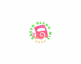 green blend mix, 2025