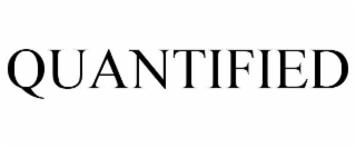 quantified