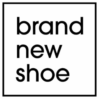 brand new shoe