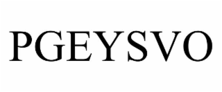 pgeysvo