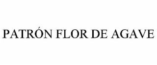 patrÓn flor de agave