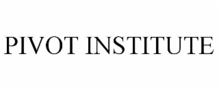 pivot institute