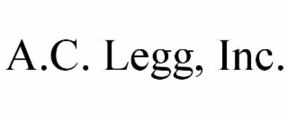 a.c. legg, inc.