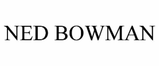 ned bowman