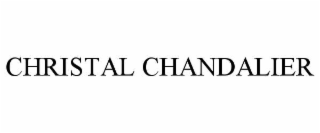 christal chandalier