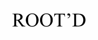 root’d
