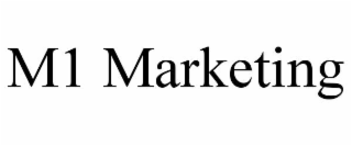 m1 marketing