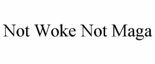 not woke not maga