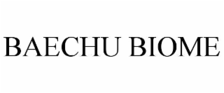 baechu biome
