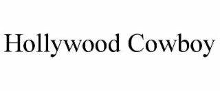 hollywood cowboy