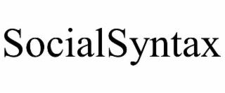 socialsyntax