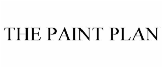 the paint plan