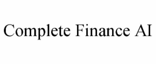 complete finance ai