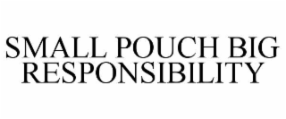 small pouch big responsibility