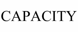 capacity