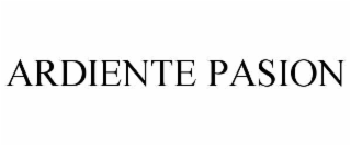 ardiente pasion
