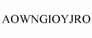 aowngioyjro