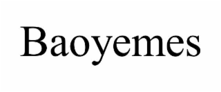 baoyemes