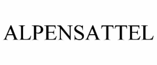alpensattel