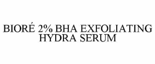 biorÉ 2% bha exfoliating hydra serum