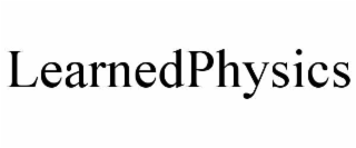 learnedphysics