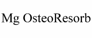 mg osteoresorb