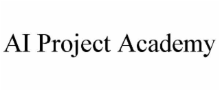 ai project academy