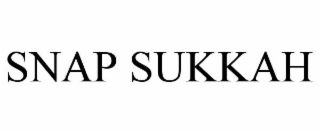 snap sukkah