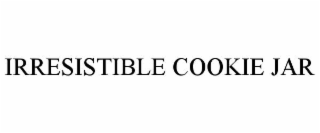 irresistible cookie jar