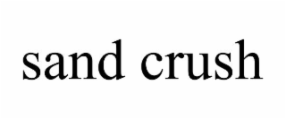 sand crush