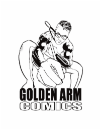 golden arm comics