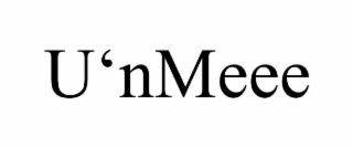 u‘nmeee