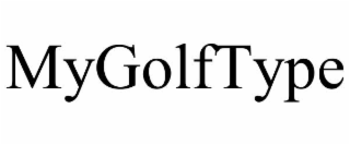 mygolftype