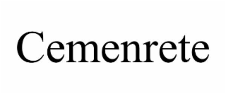 cemenrete