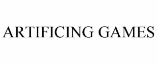 artificing games