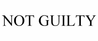 not guilty