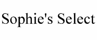 sophie's select