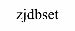 zjdbset