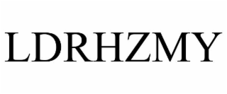 ldrhzmy