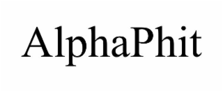 alphaphit