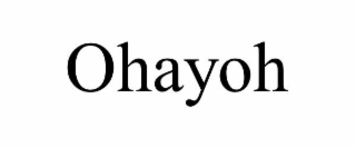 ohayoh