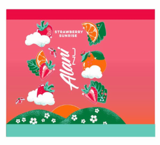 strawberry sunrise alani nu