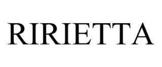 ririetta