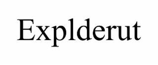 explderut
